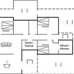 Hébergement de vacances Stillfrieda - 150m From The Sea By Interhome *